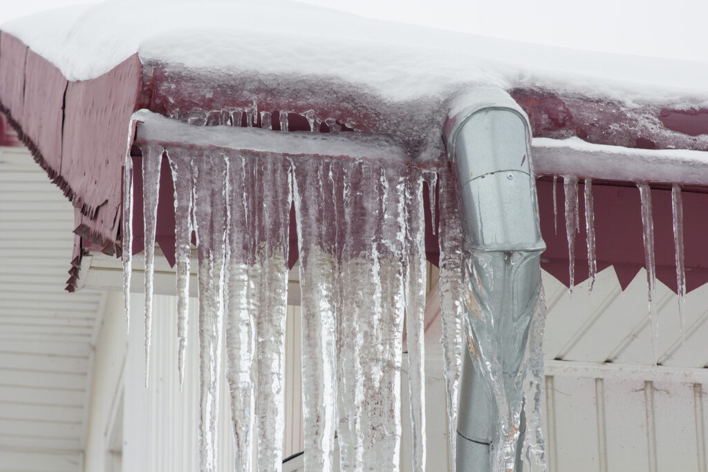 Hayden Roofer Tips To Helps Prevent Ice Dams