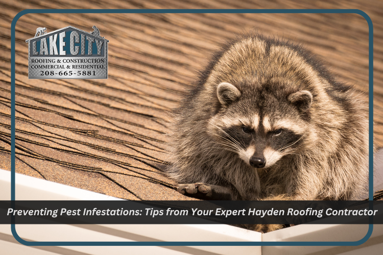 Expert Hayden Roofing Contractor Tips for Roof Pest Prevention