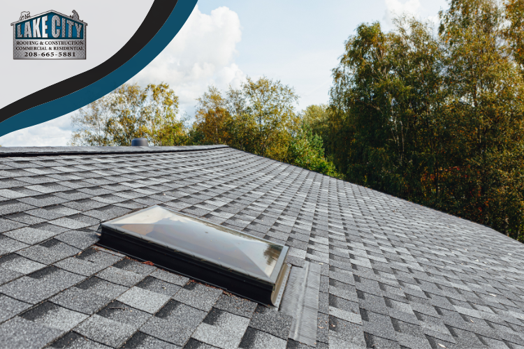 Durable roofing materials suited for Coeur d'Alene's climate