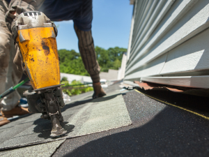 Professional Rathdrum roofing contractors safely repair roofs.