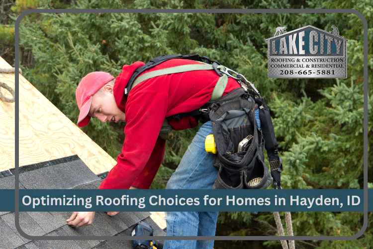 Asphalt shingles installation – top roofing services in Hayden