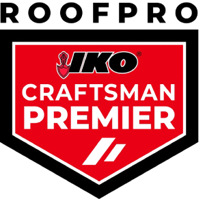 IKO Craftsman Premiere Roofing Contractor Logo