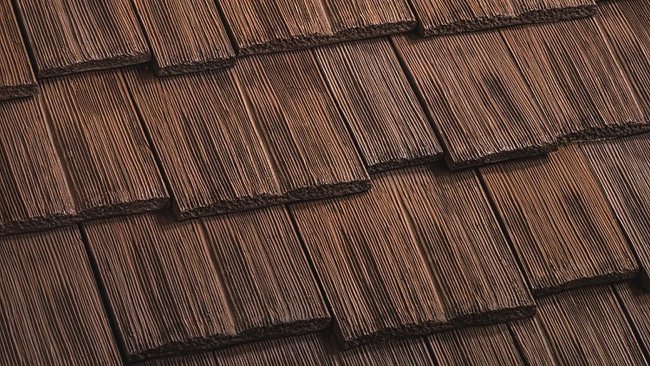 CEDUR Live Oak synthetic cedar shake roofing