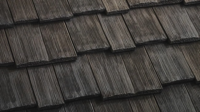 CEDUR Shiloh synthetic cedar shake roofing