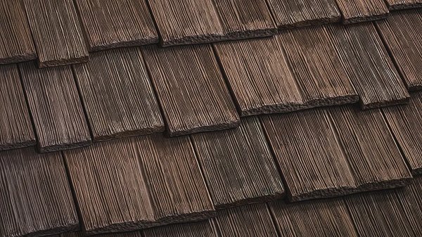 CEDUR Walden synthetic cedar shake roofing