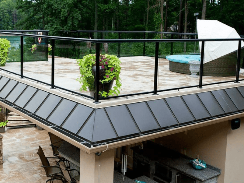 Lake City Roofing Images