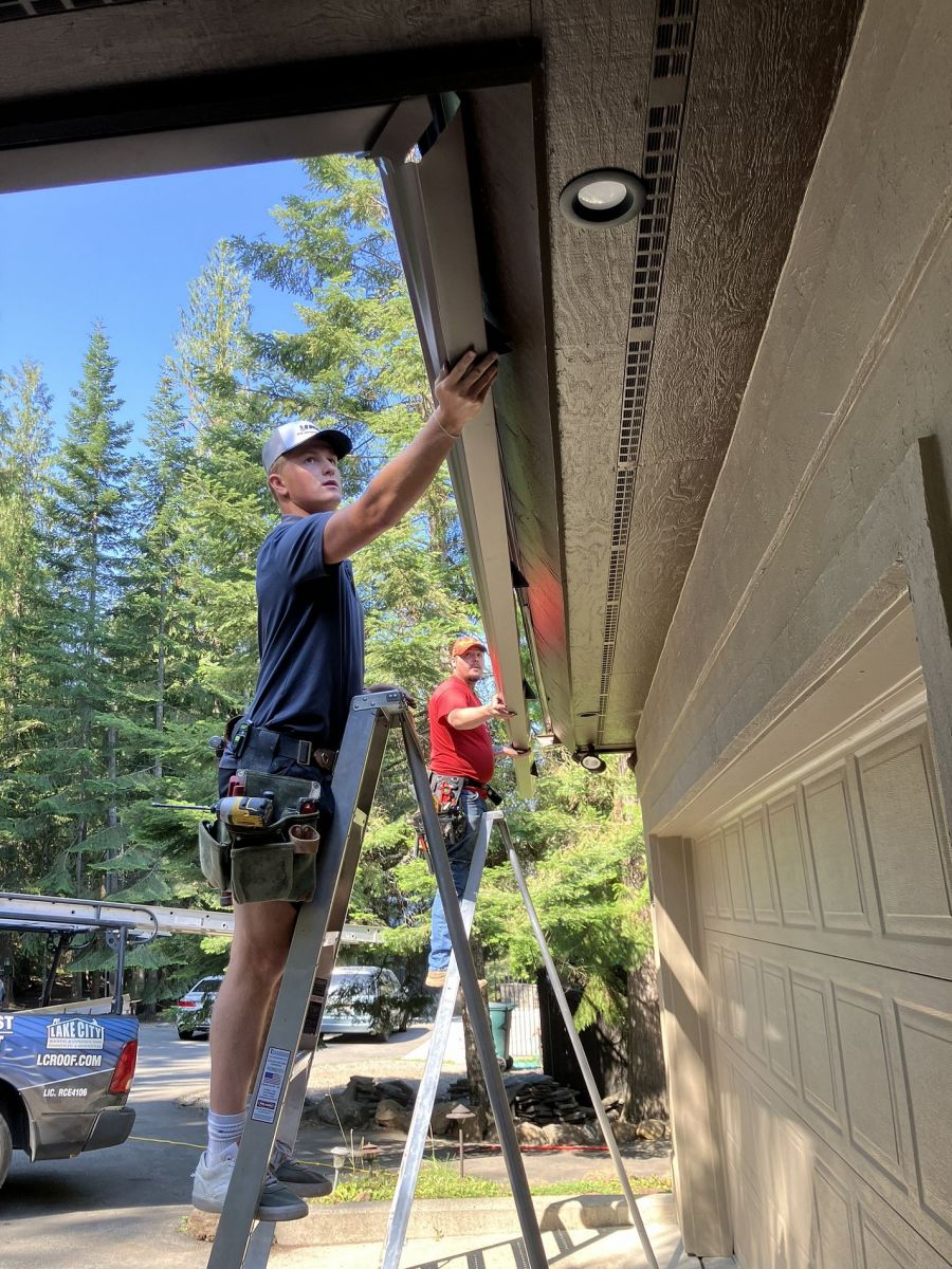 Lake City Roofing Images