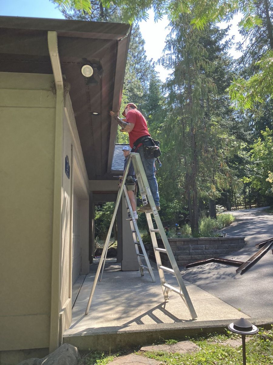 Lake City Roofing Images