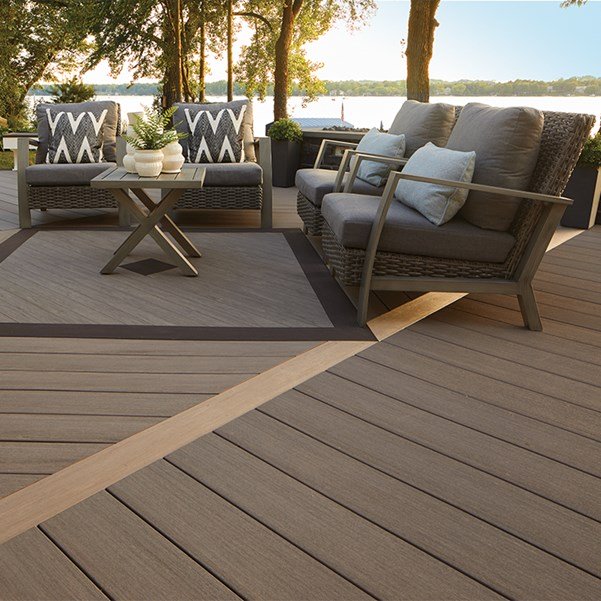 Deck waterproofing installation by Lake City Roofing