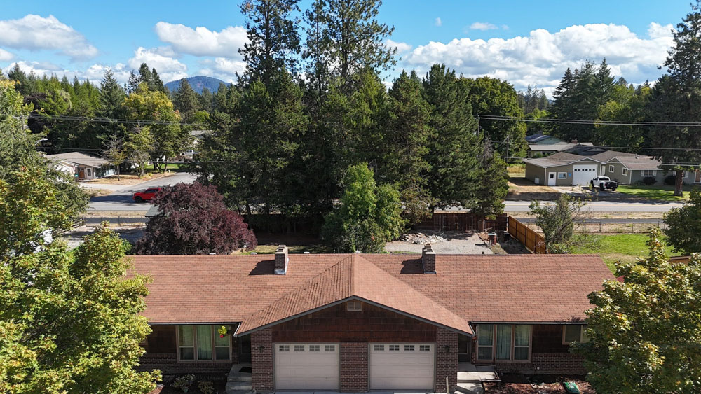 Lake City Roofing before & after images