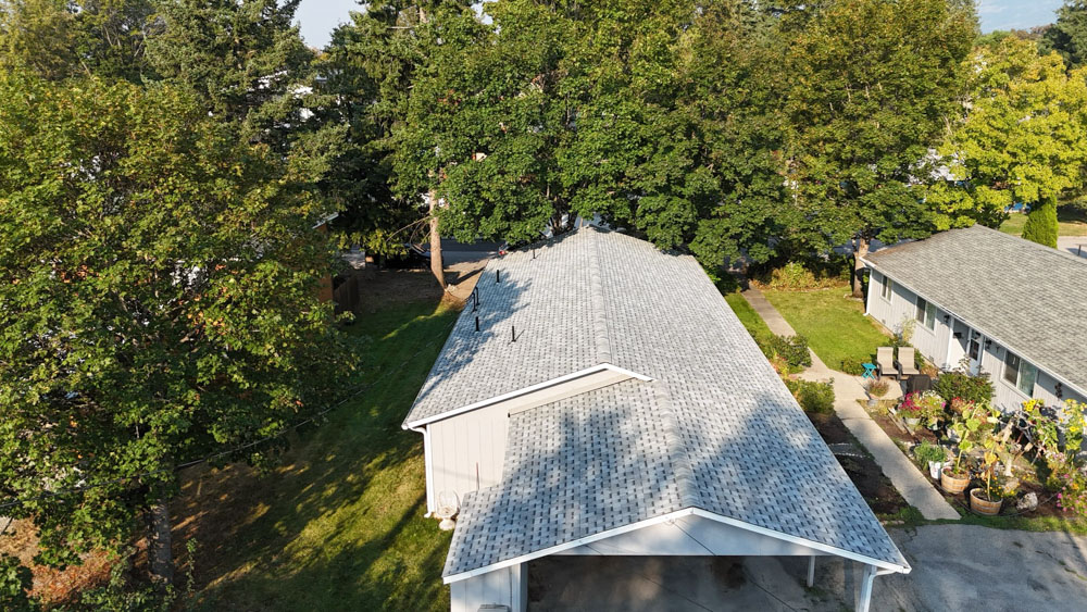 Lake City Roofing before & after images