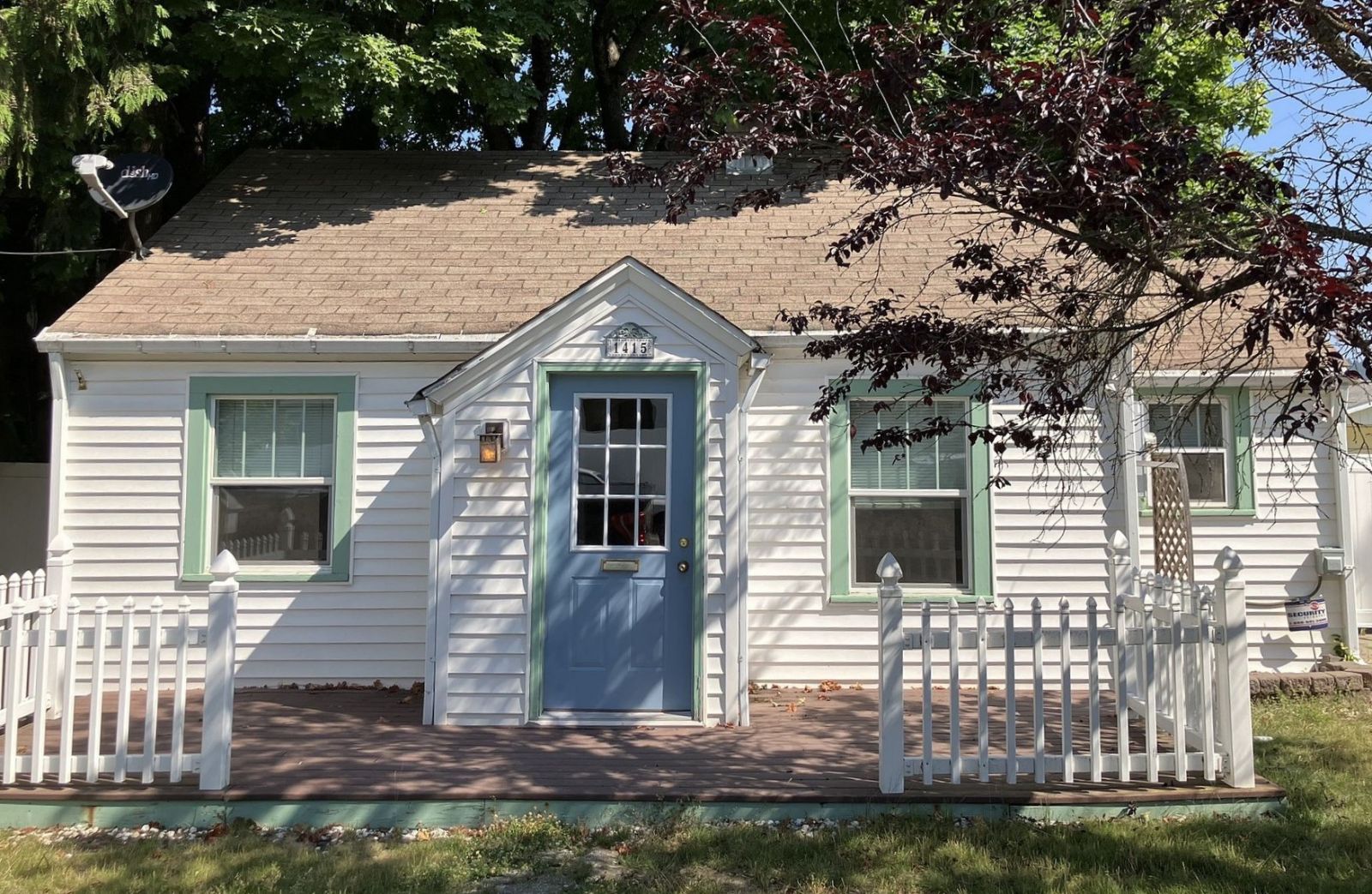 Lake City Roofing before & after images