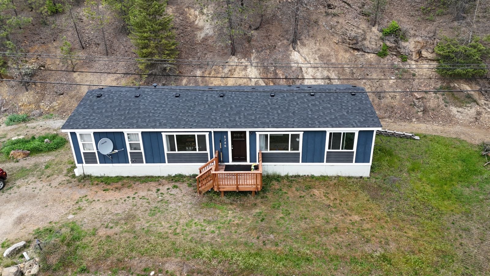 Lake City Roofing before & after images