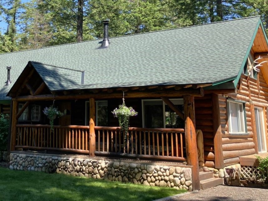 Lake City Roofing before & after images