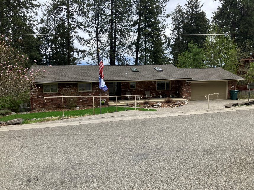 Lake City Roofing before & after images
