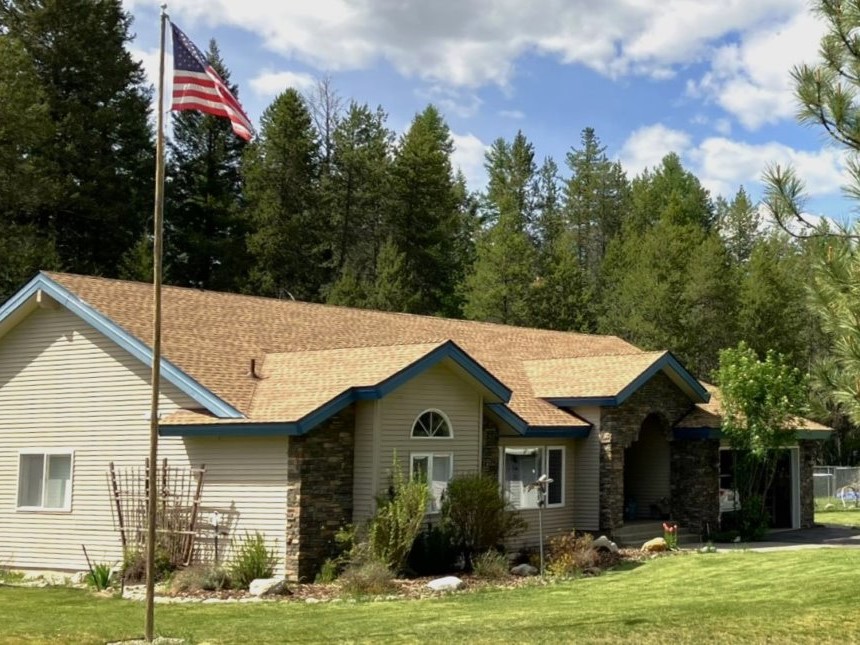 Lake City Roofing before & after images