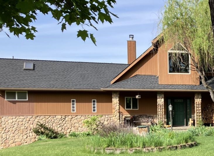 Lake City Roofing before & after images