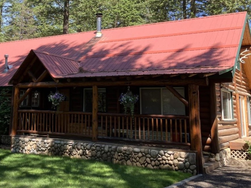 Lake City Roofing before & after images