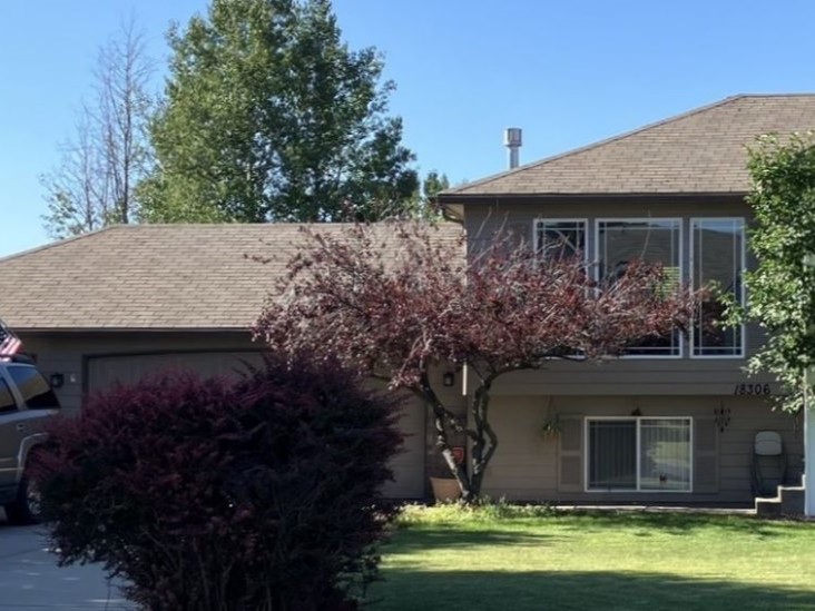 Lake City Roofing before & after images