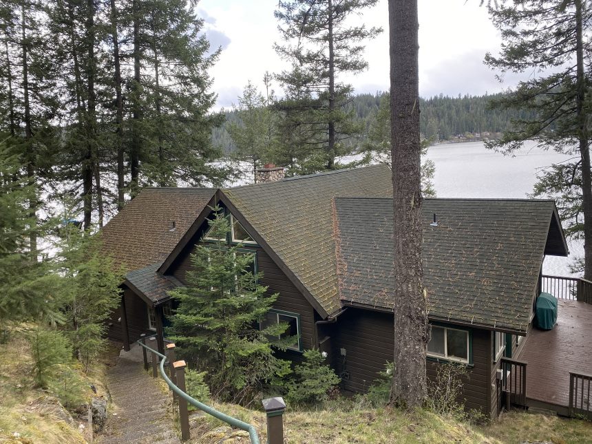 Lake City Roofing before & after images