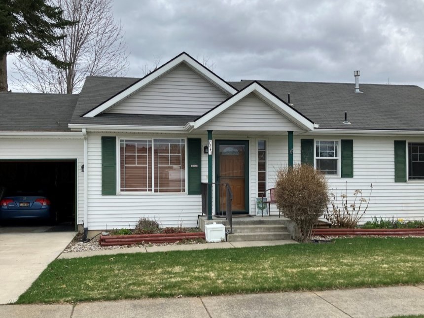 Lake City Roofing before & after images