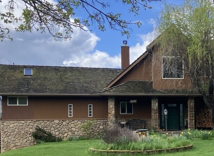 Lake City Roofing before & after images