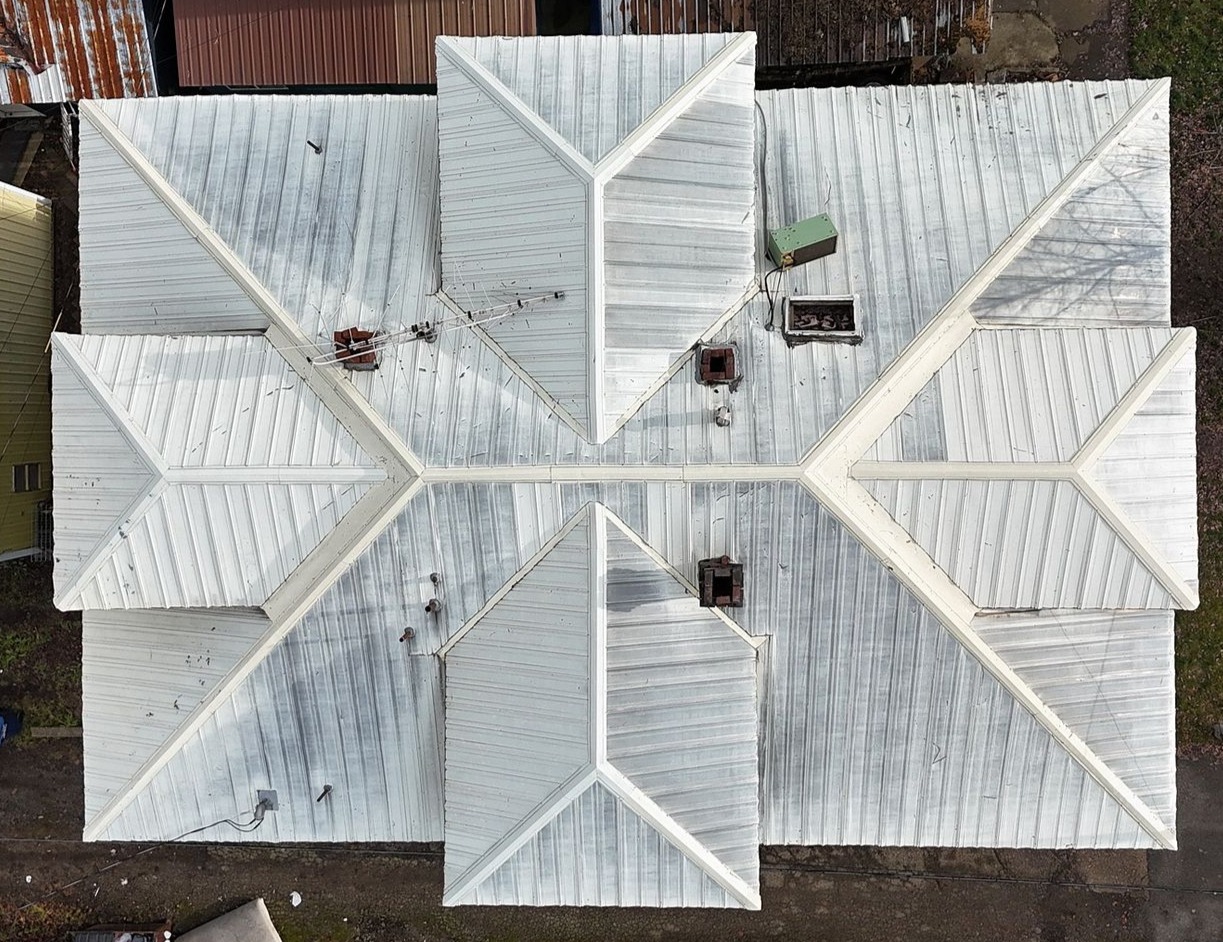 Lake City Roofing before & after images