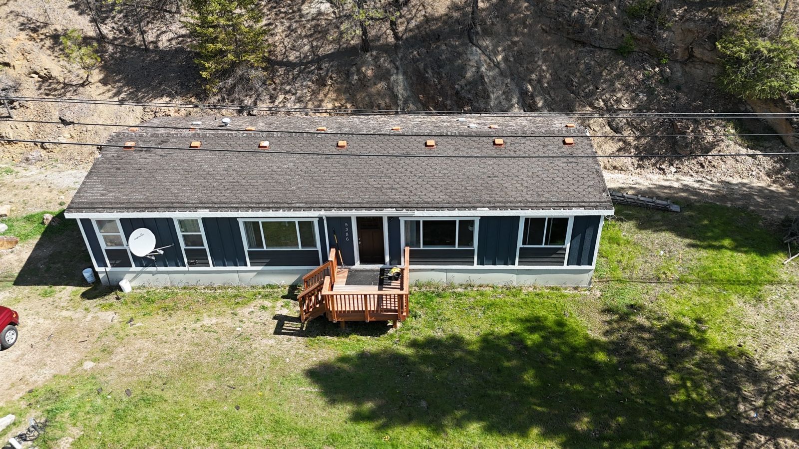 Lake City Roofing before & after images