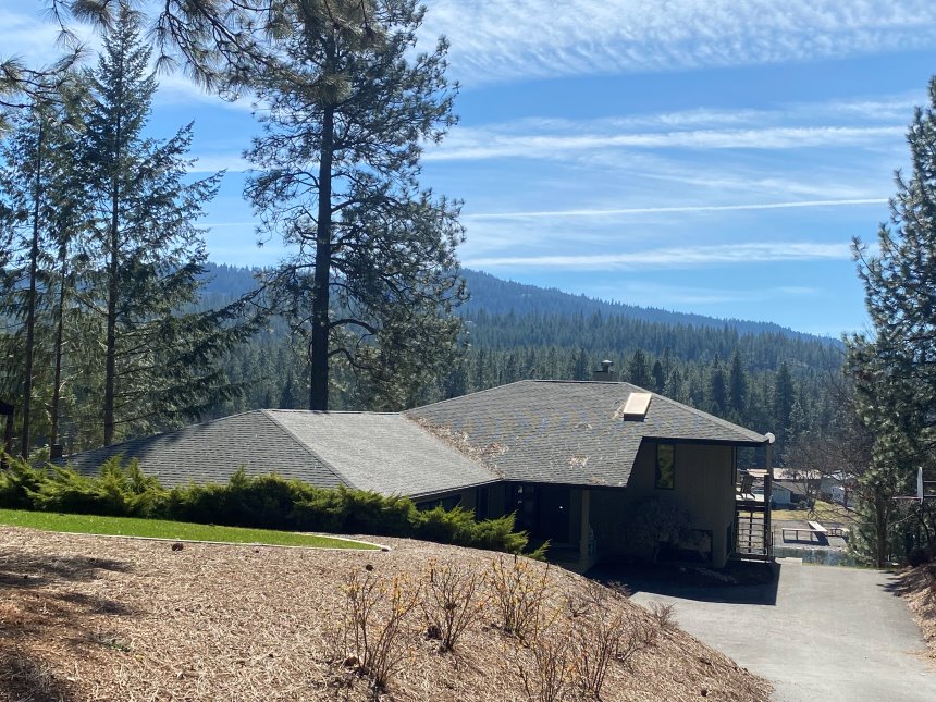 Lake City Roofing before & after images
