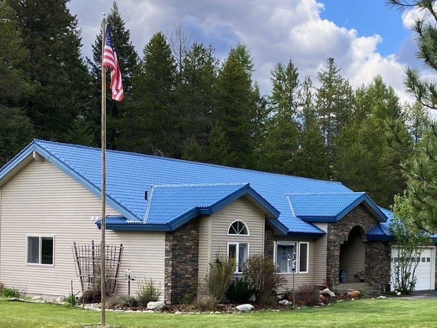 Lake City Roofing before & after images