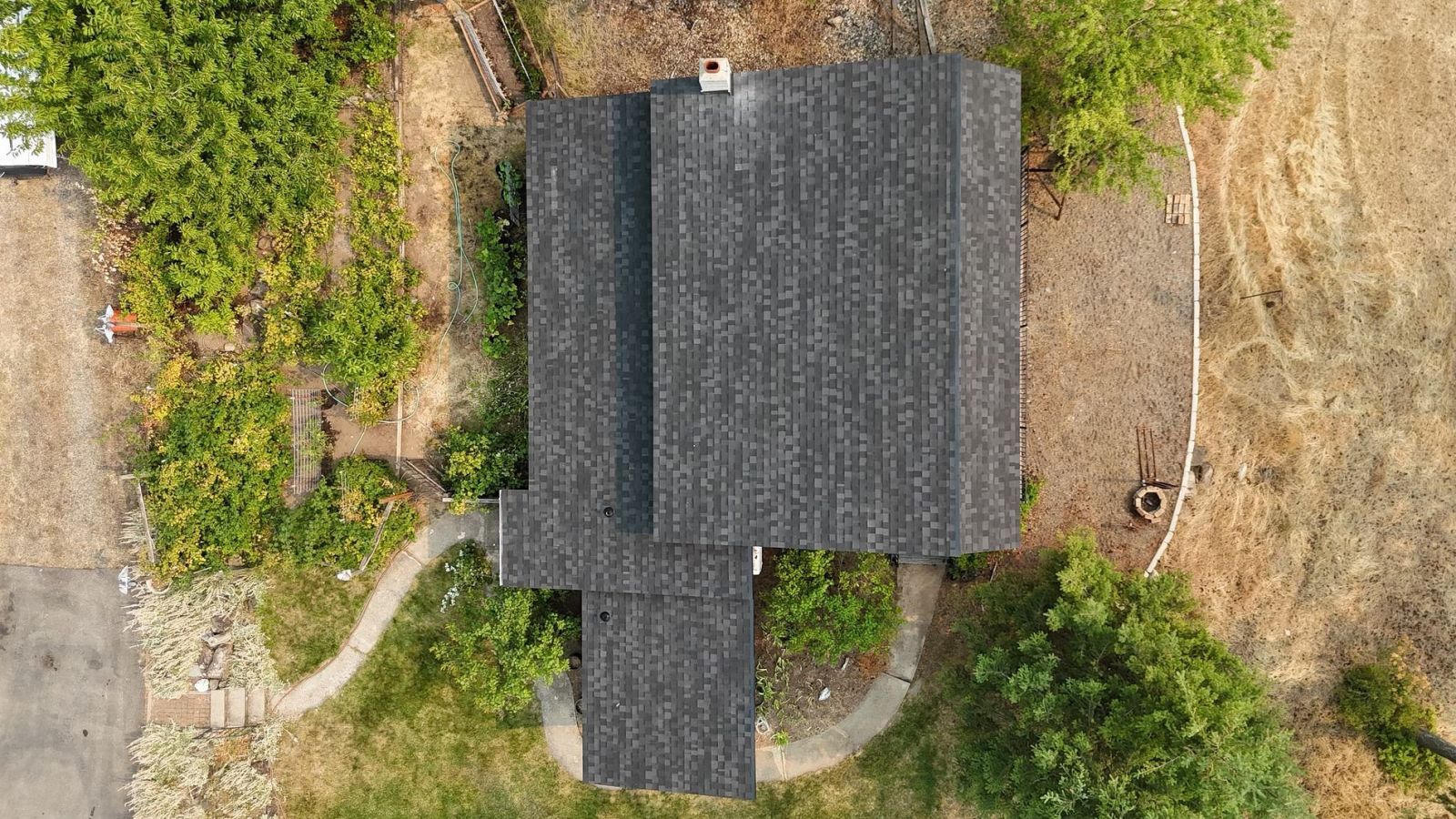 Lake City Roofing before & after images