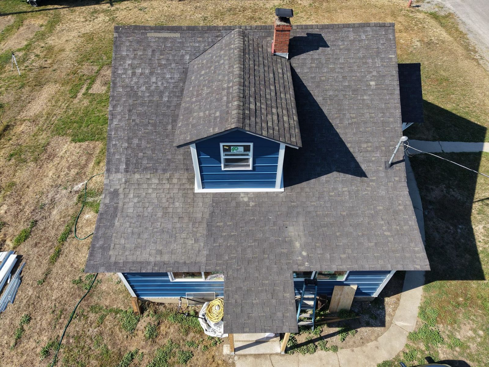 Lake City Roofing before & after images