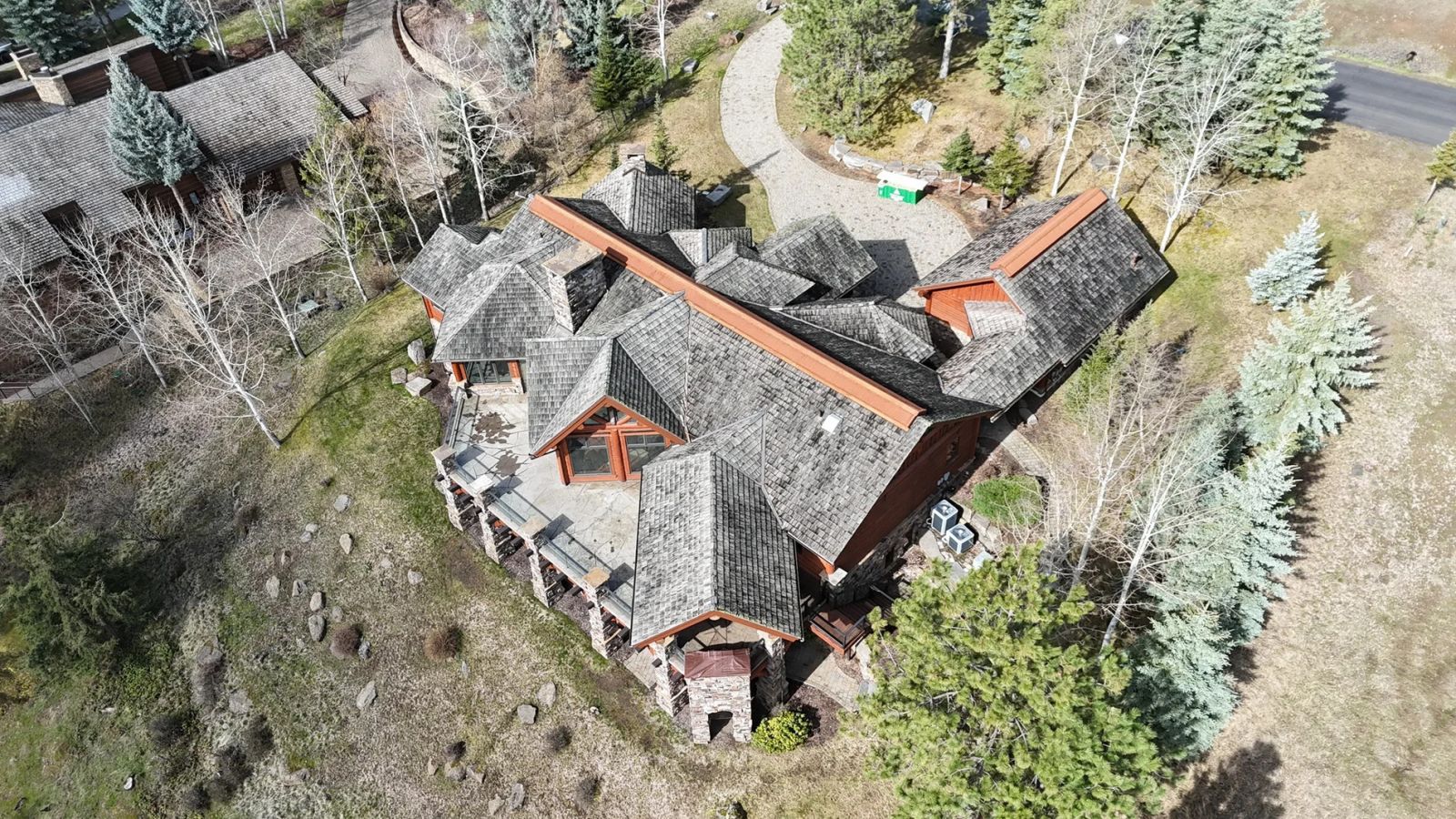 Lake City Roofing before & after images