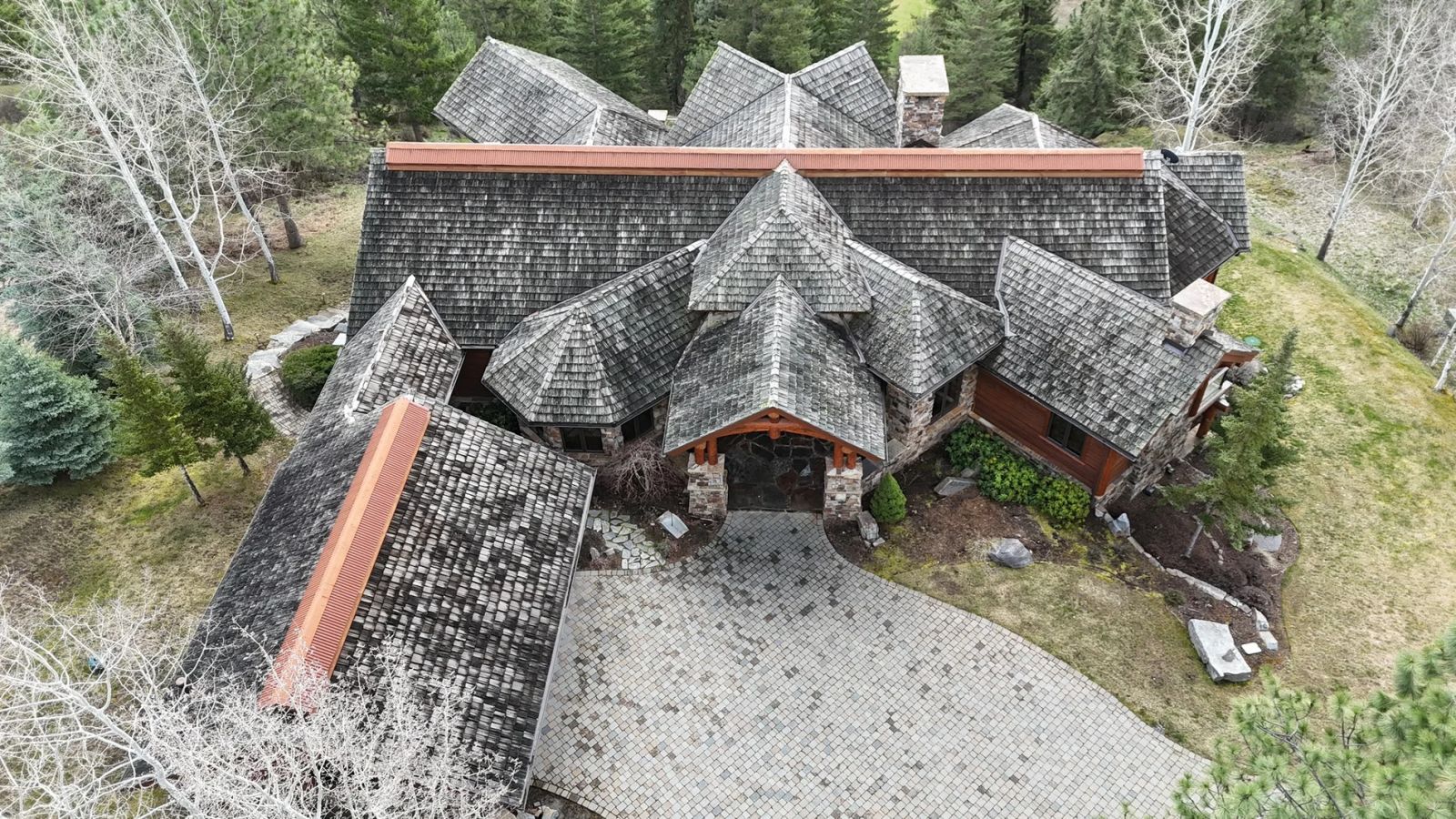 Lake City Roofing before & after images