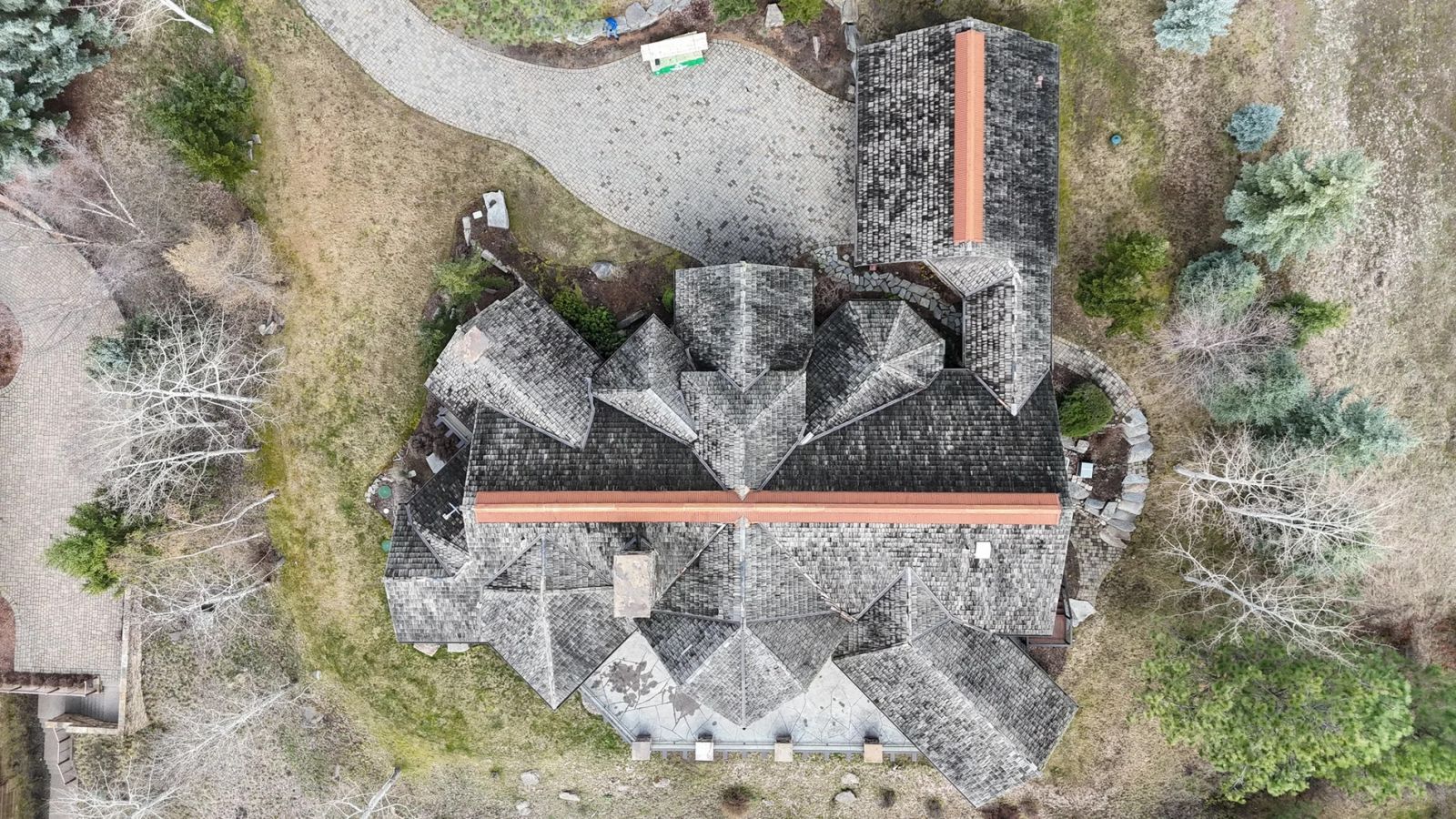 Lake City Roofing before & after images