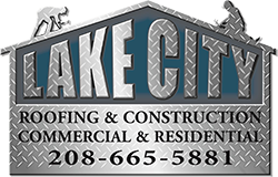 Lake City Roofing logo