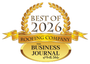 Best of 2026 Roofing award