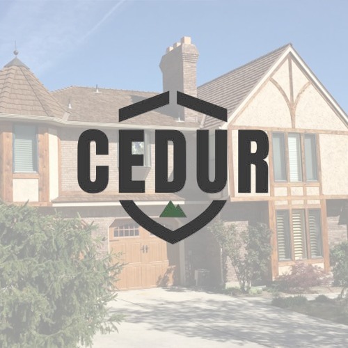 CEDUR Synthetic Wood roofing
