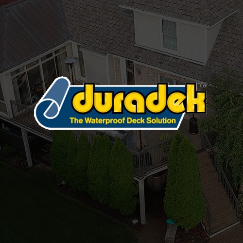 Duradek waterproof vinyl decking