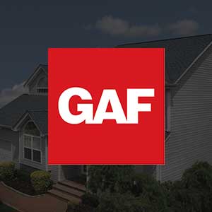 GAF certified asphalt shingle roofing