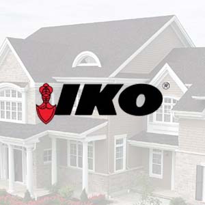 IKO architectural asphalt shingles