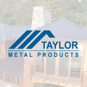 Taylor Metal standing seam roofing