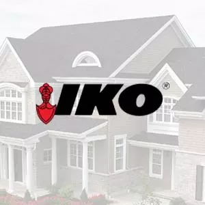 IKO architectural asphalt shingles